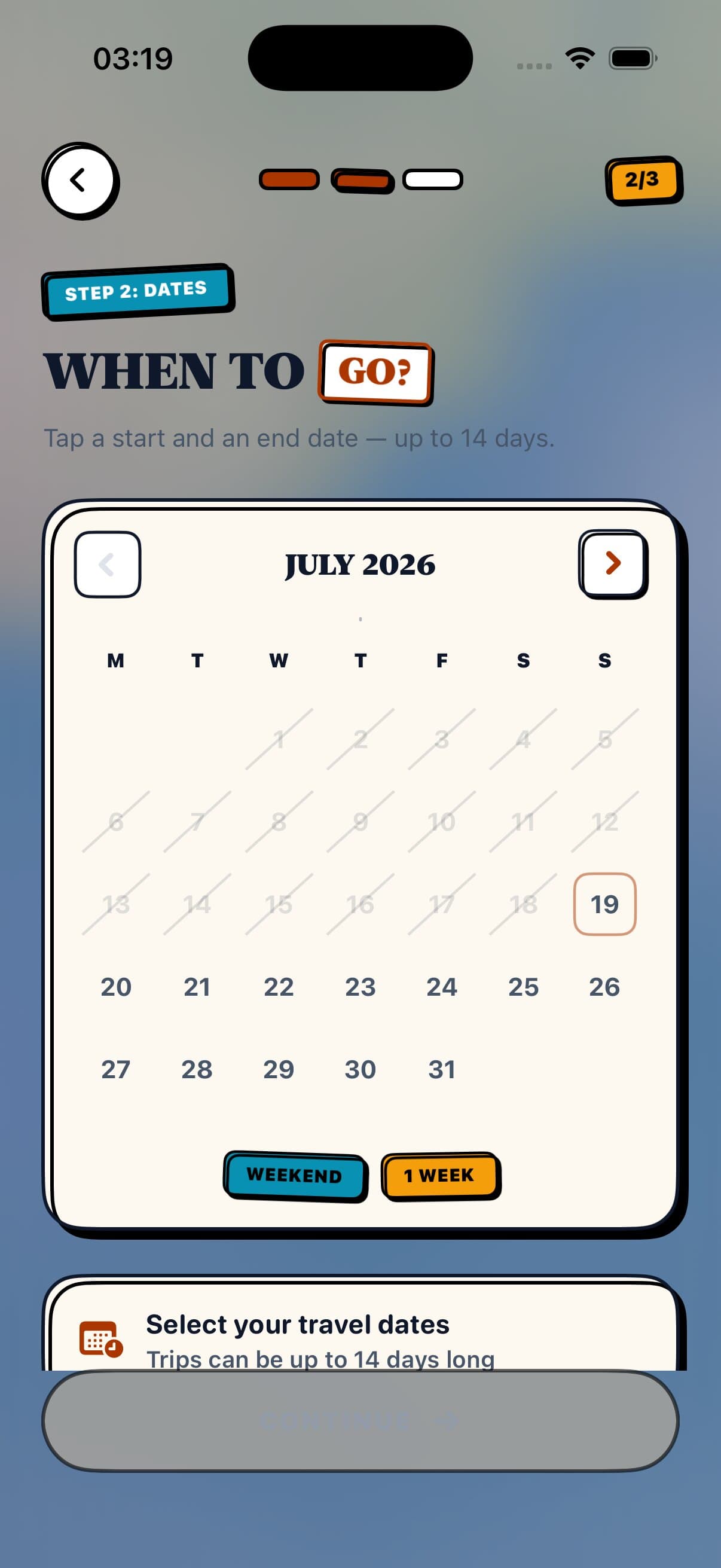 RouteAI App View Japan Itinerary