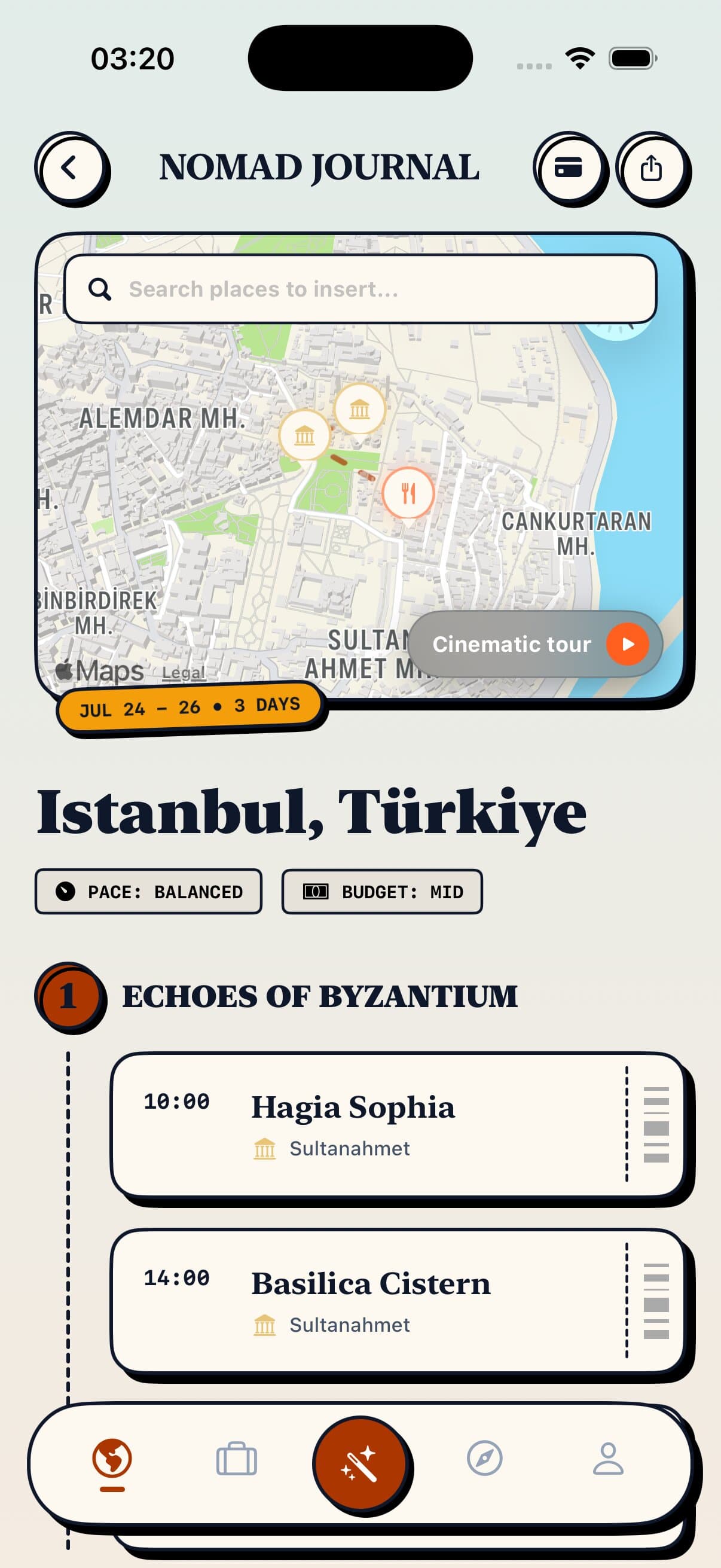 Apple Wallet Pass & RouteAI Itinerary Export